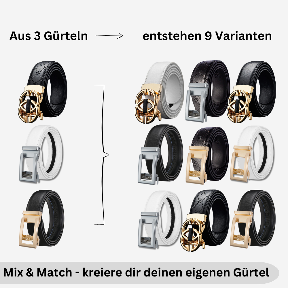 LUARI Automatik-Damengürtel