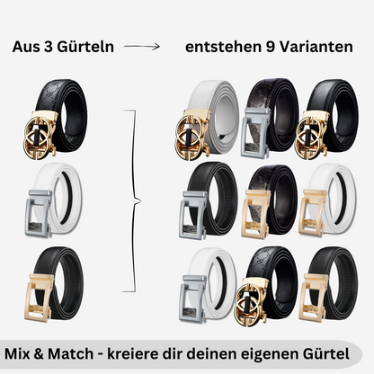 LUARI Automatik-Damengürtel